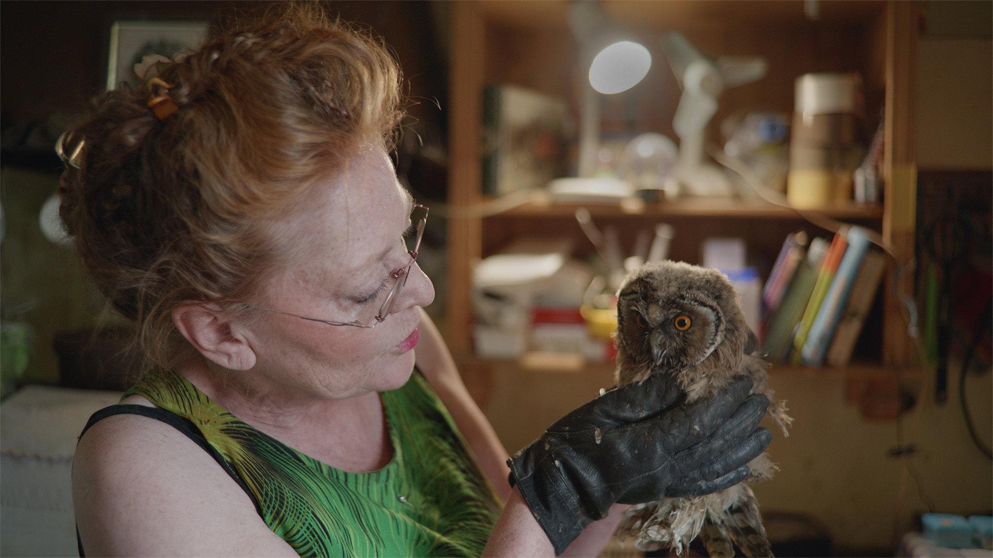 Bird Woman 2024 movie scene