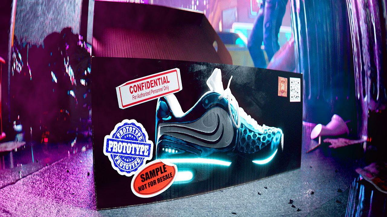 Cyber Kicks 2021 movie scene