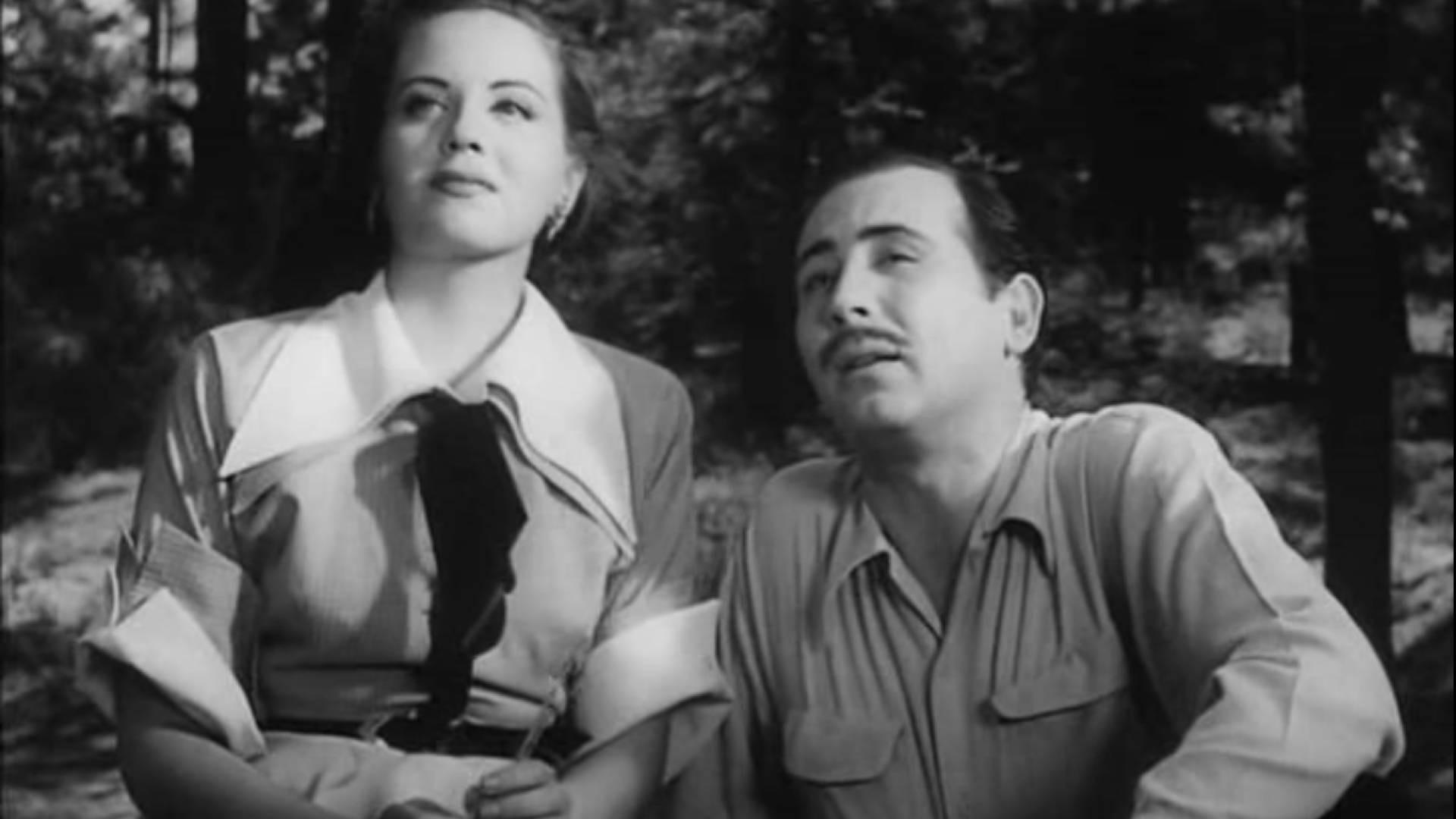 A Woman Without Love 1952 movie scene