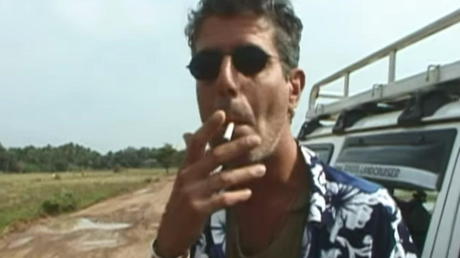 Anthony Bourdain: A Cook's Tour - Asia 2002 movie scene