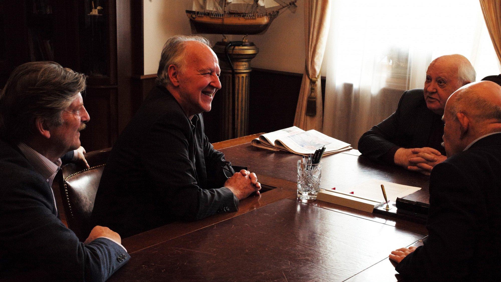 Meeting Gorbachev 2019 movie scene