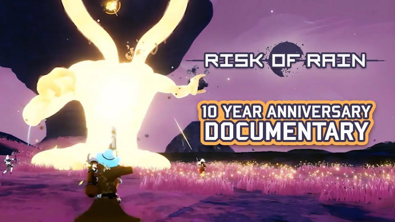 Risk of Rain - 10 Year Anniversary Documentary movie scene