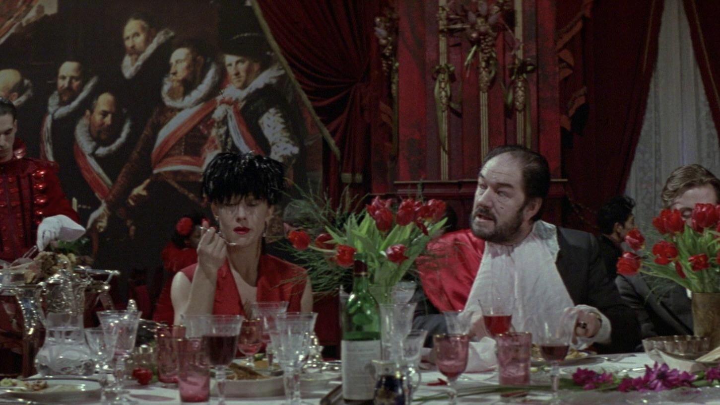 The Cook, the Thief, His Wife & Her Lover 1989 movie scene