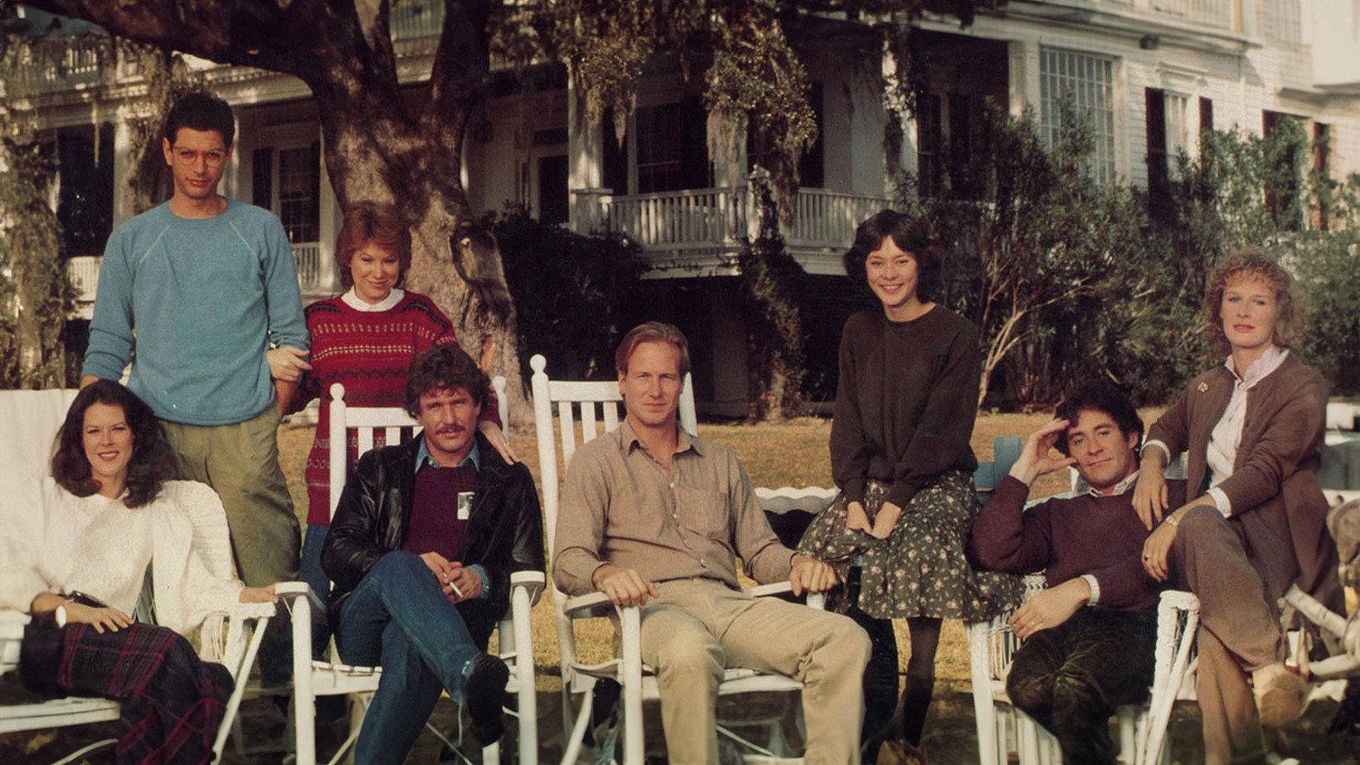 The Big Chill 1983 movie scene