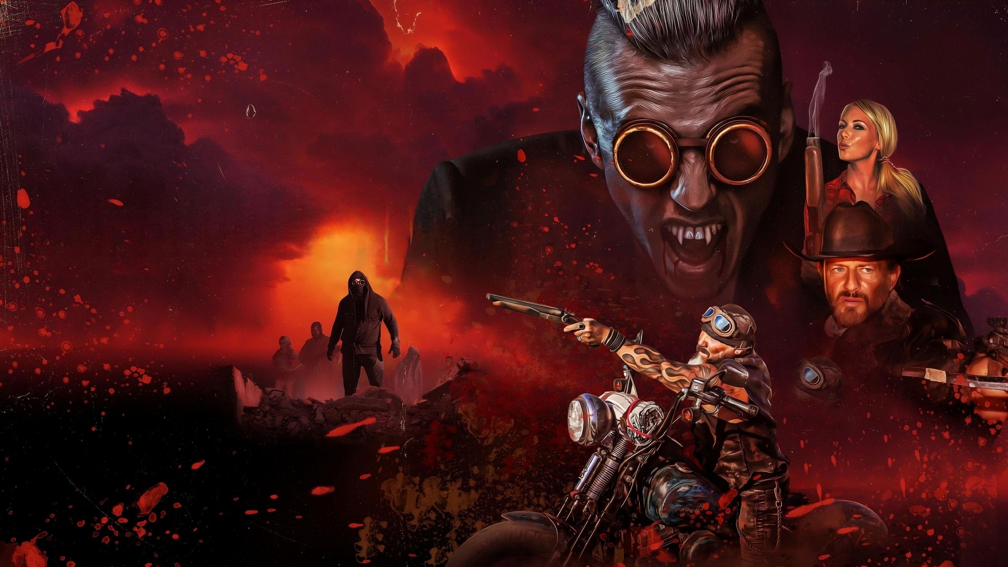 Bloodthirst 2023 movie scene