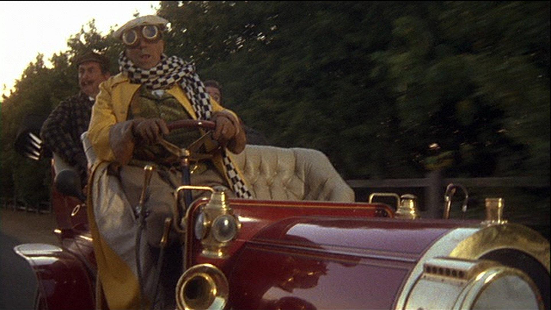 The Wind in the Willows 1996 movie scene