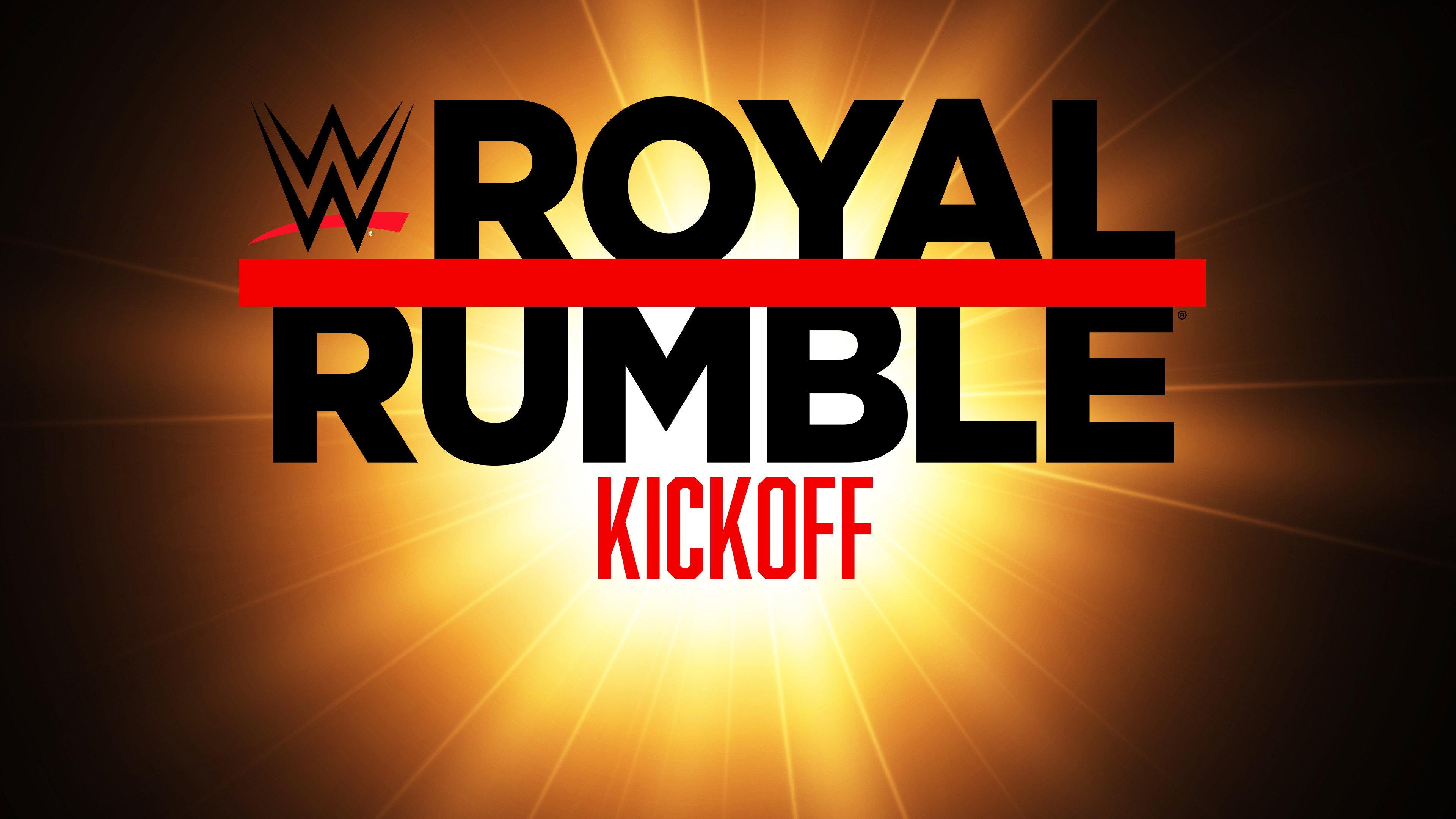 WWE Royal Rumble 2024 Kickoff 2024 movie scene