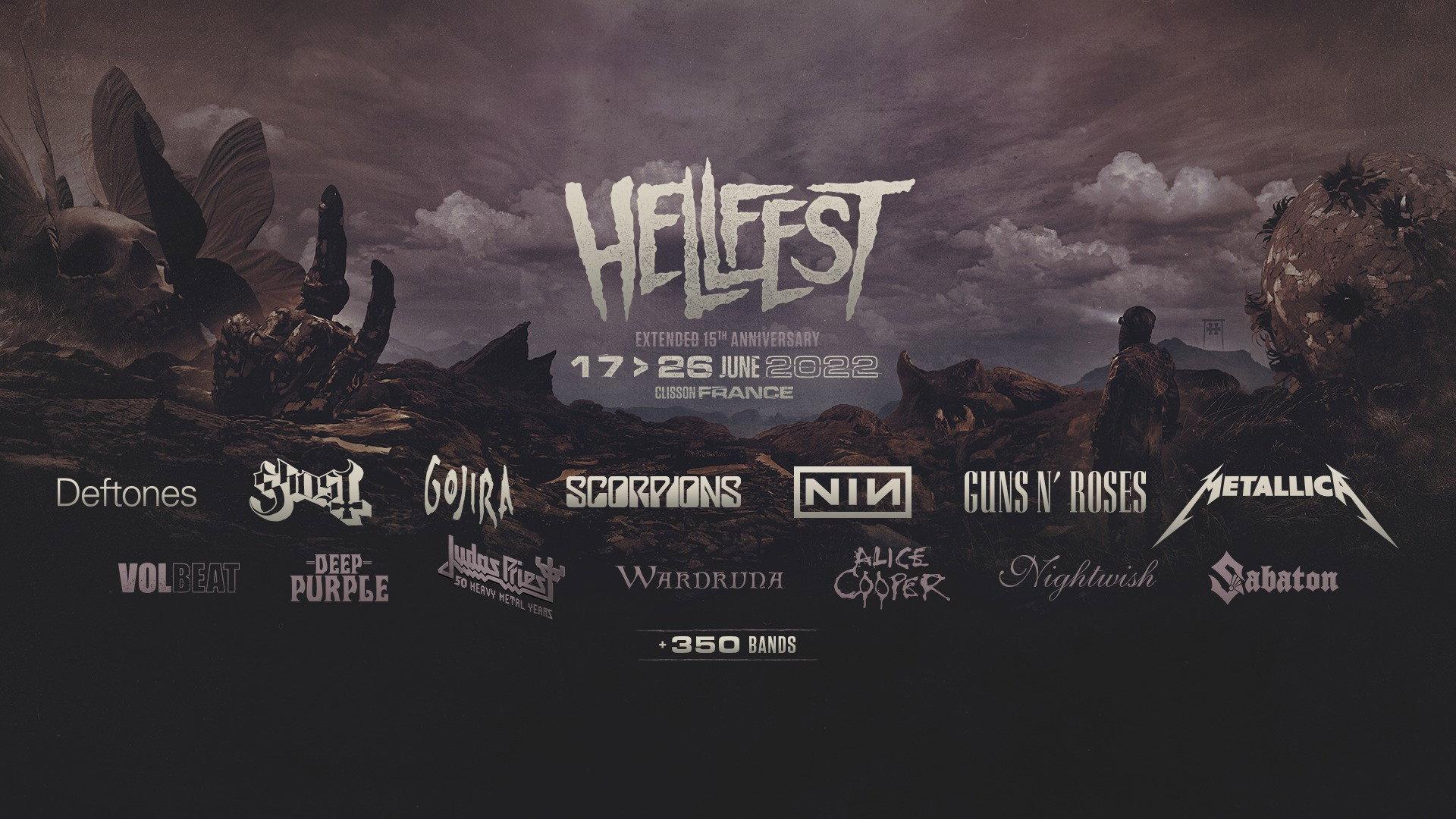 Opeth - Au Hellfest 2022 2022 movie scene