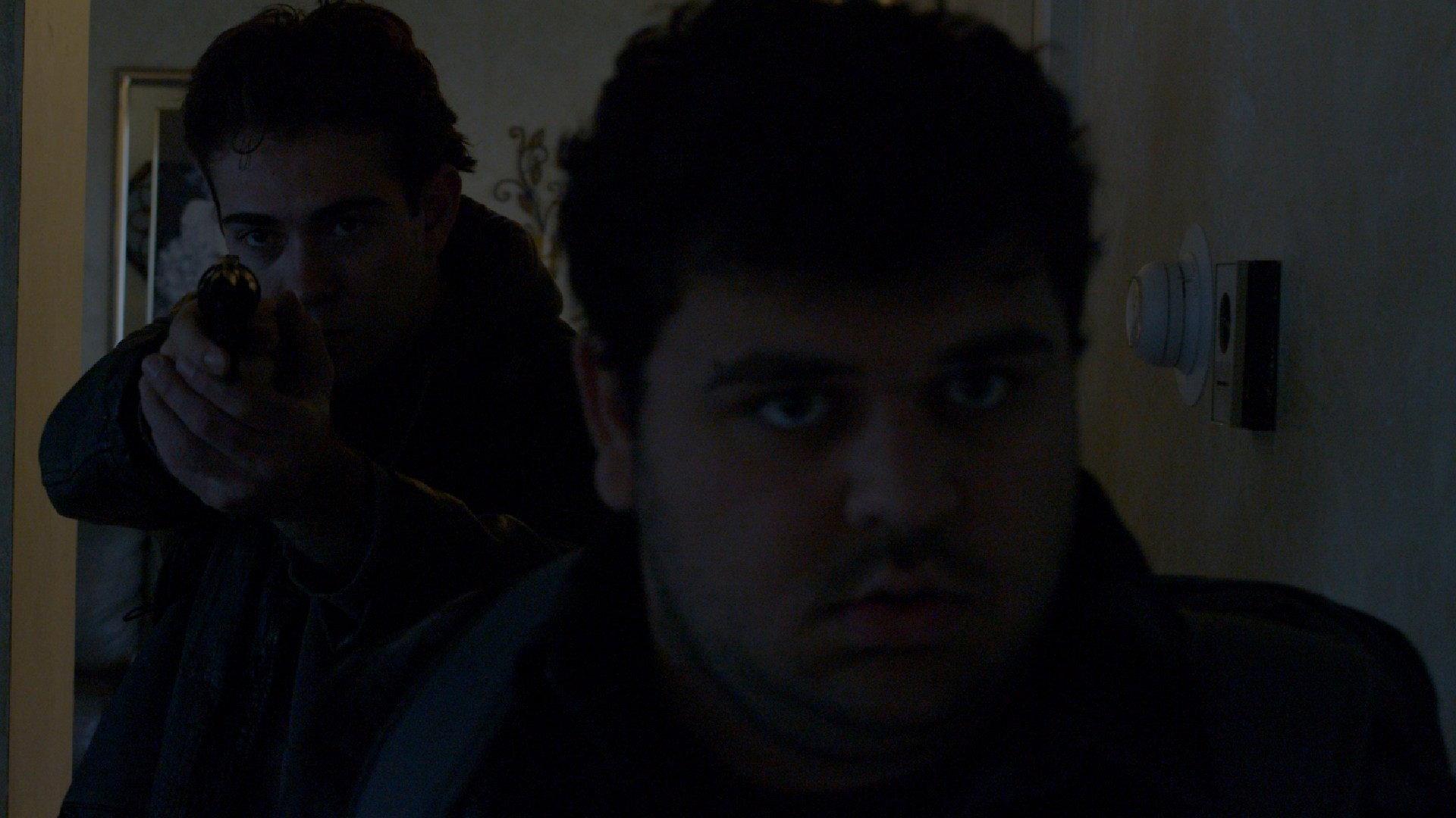 Infected 2026 movie scene