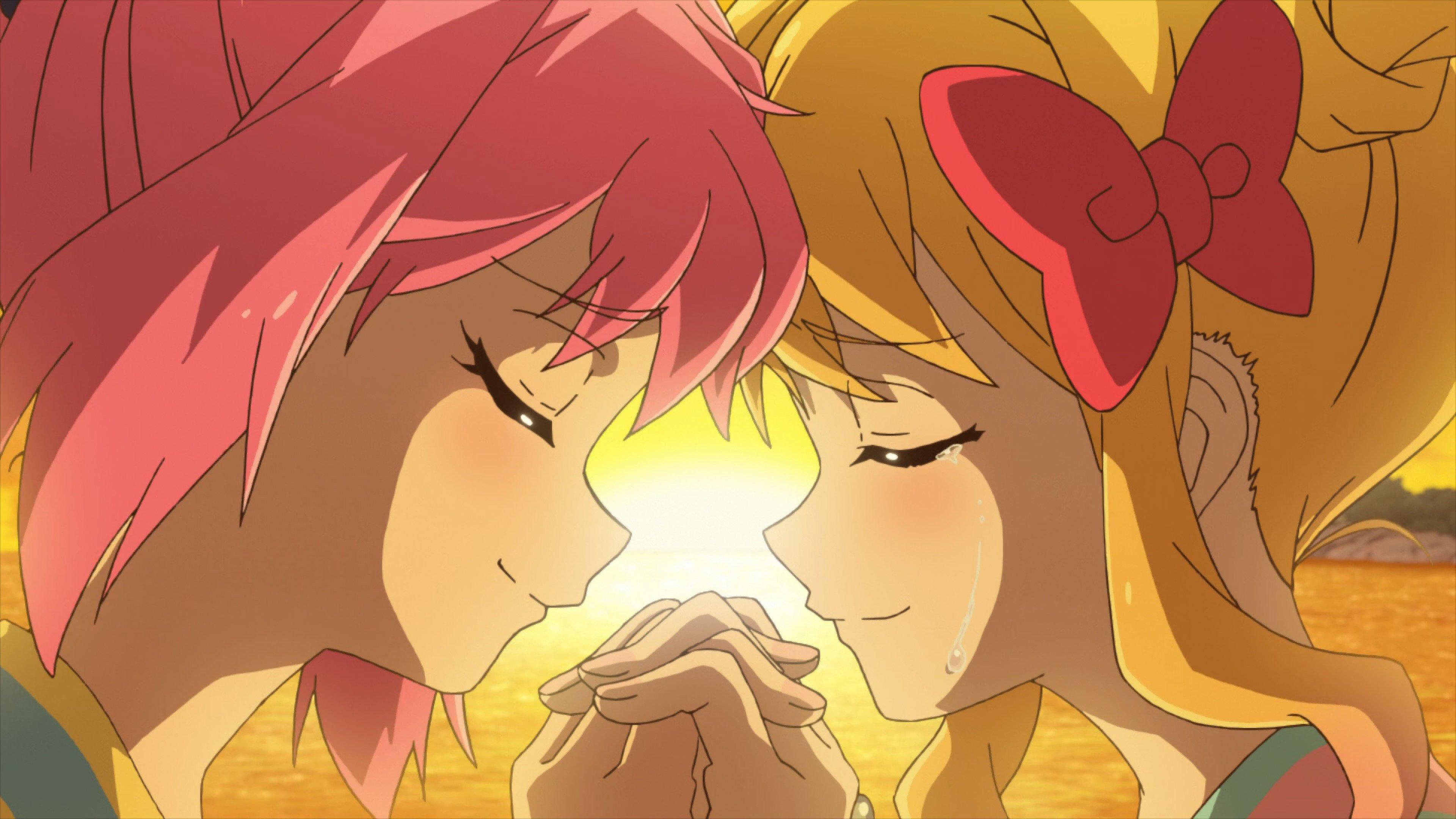 Aikatsu Stars! The Movie 2016 movie scene