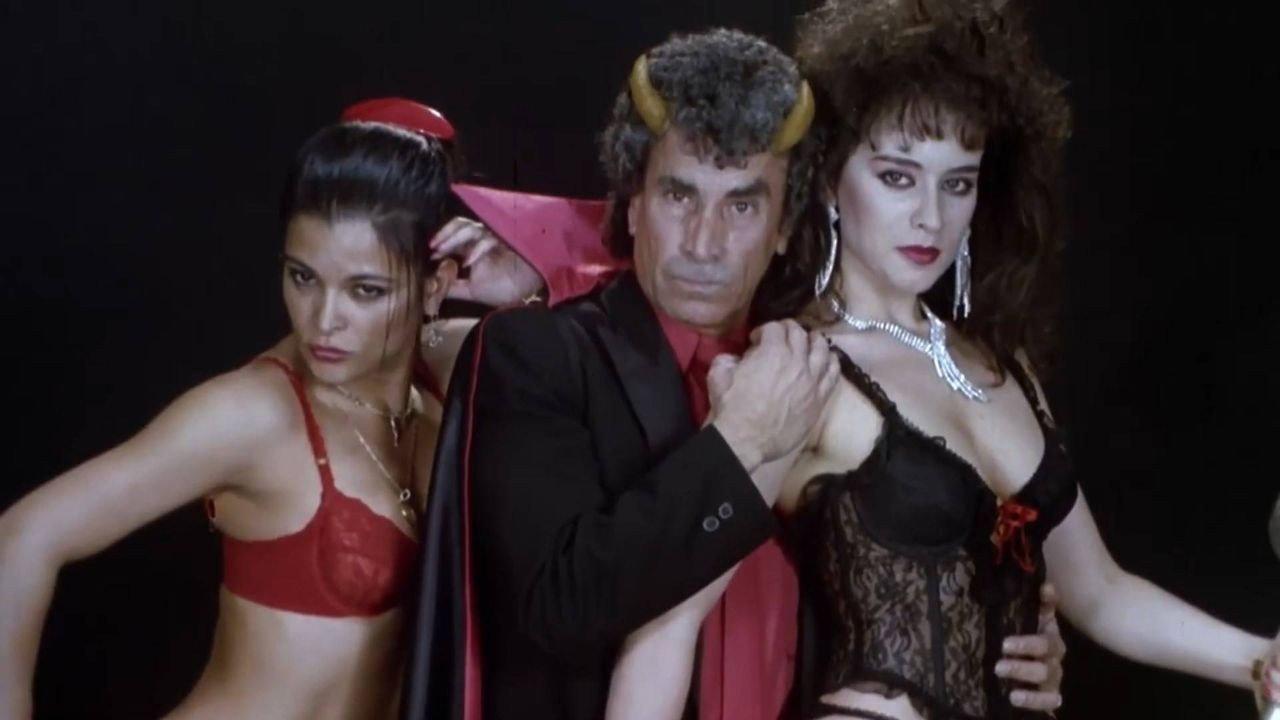 Diabolical Narco Satanists 1991 movie scene