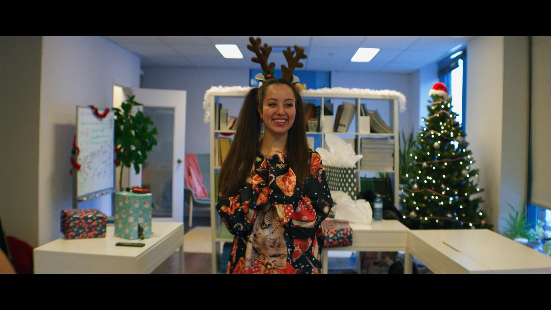Keeping Christmas Together 2025 movie scene