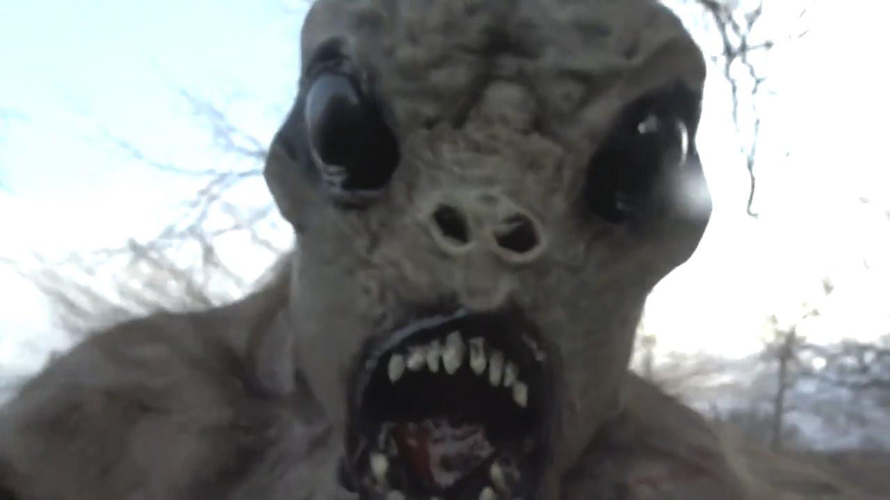 Bigfoot Exorcist 2024 movie scene
