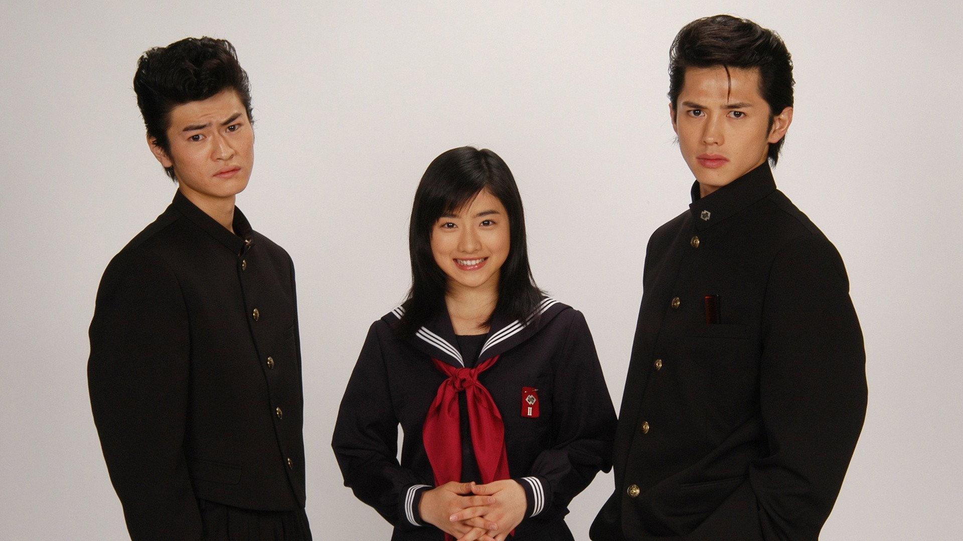 Be-Bop High School 2004 movie scene