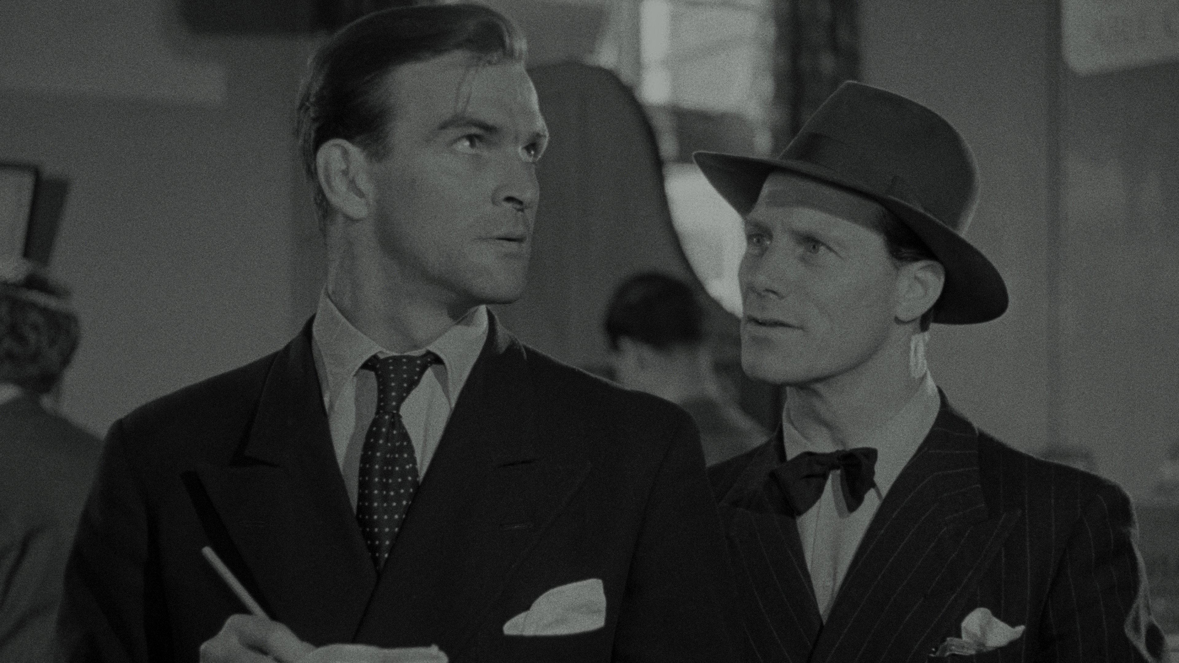Whispering Smith vs. Scotland Yard 1952 movie scene