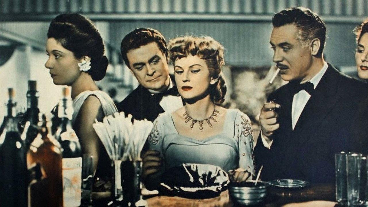 The Man with the Grey Glove 1948 movie scene