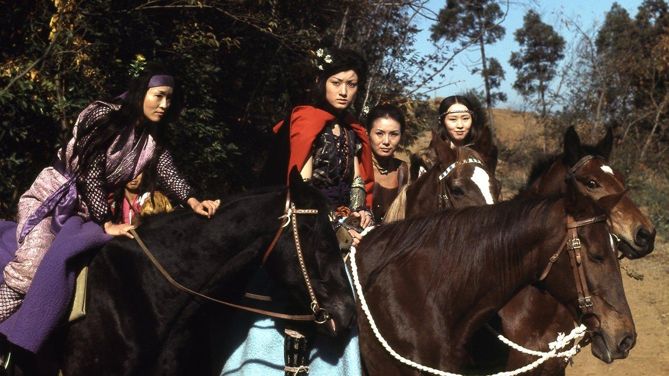 The Naked Seven 1972 movie scene
