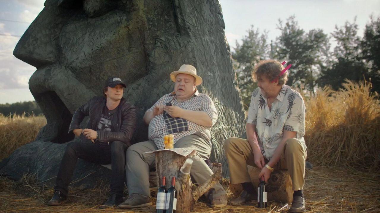 Pushkin Hills 2018 movie scene