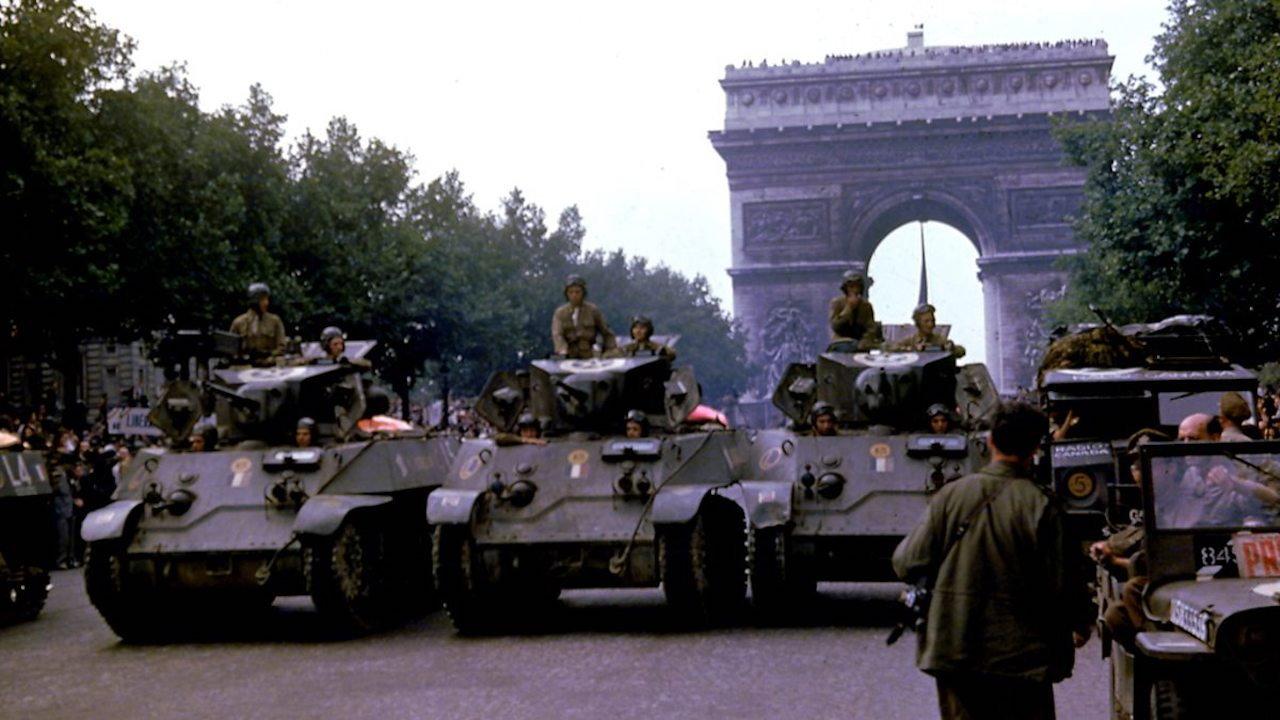 D-Day to Berlin: A Newsnight Special 1985 movie scene