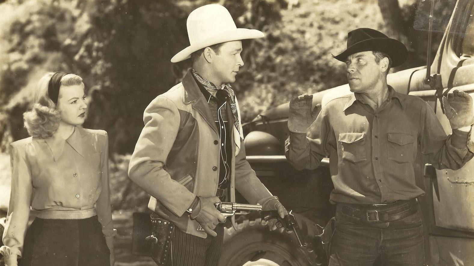 Roll on Texas Moon 1946 movie scene