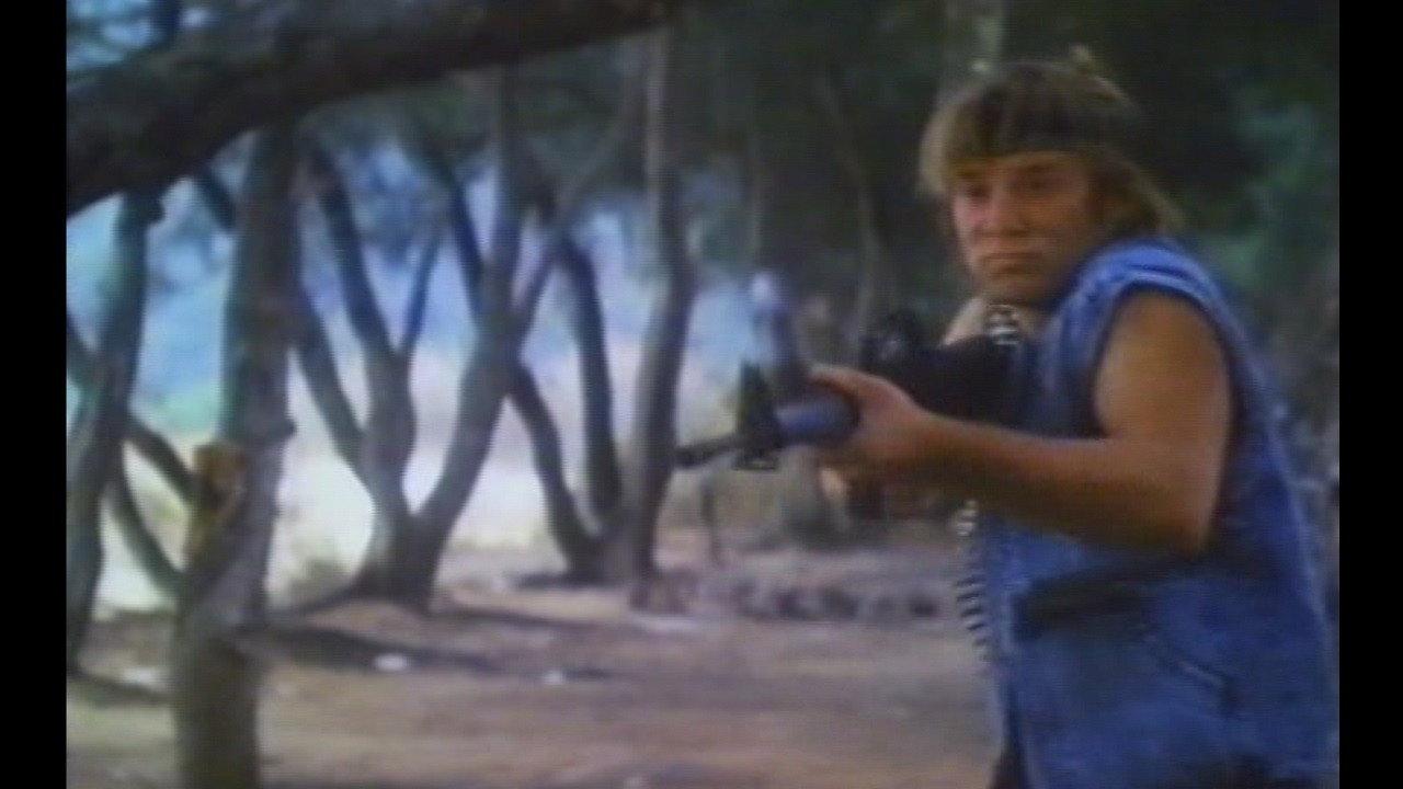 Hard Justice 1988 movie scene