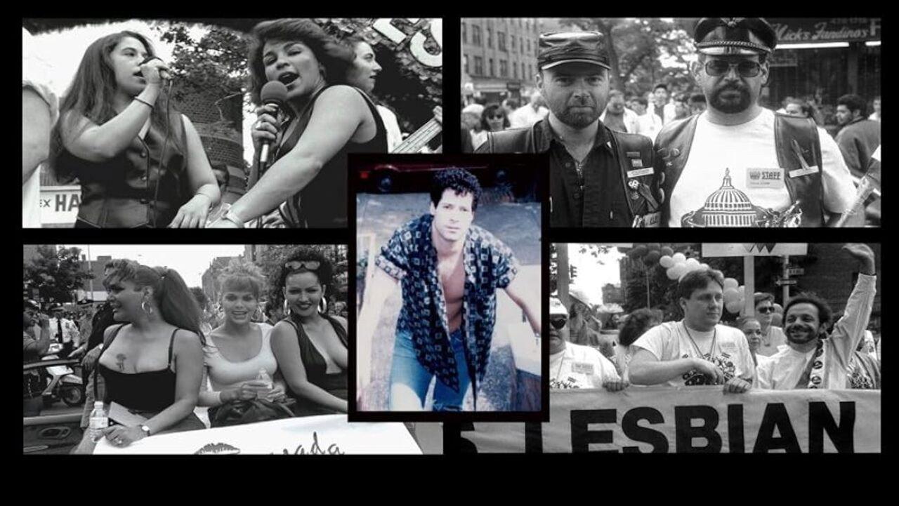Julio of Jackson Heights 2016 movie scene