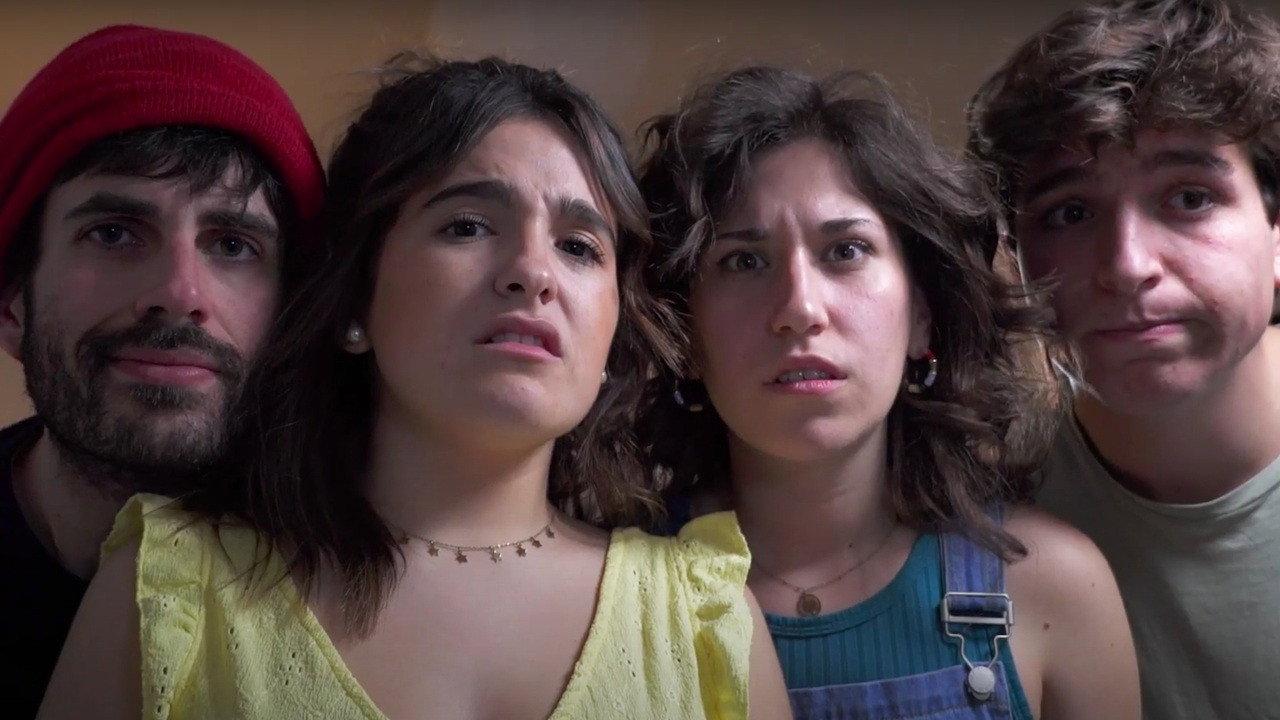 Una mierda de corto 2024 movie scene
