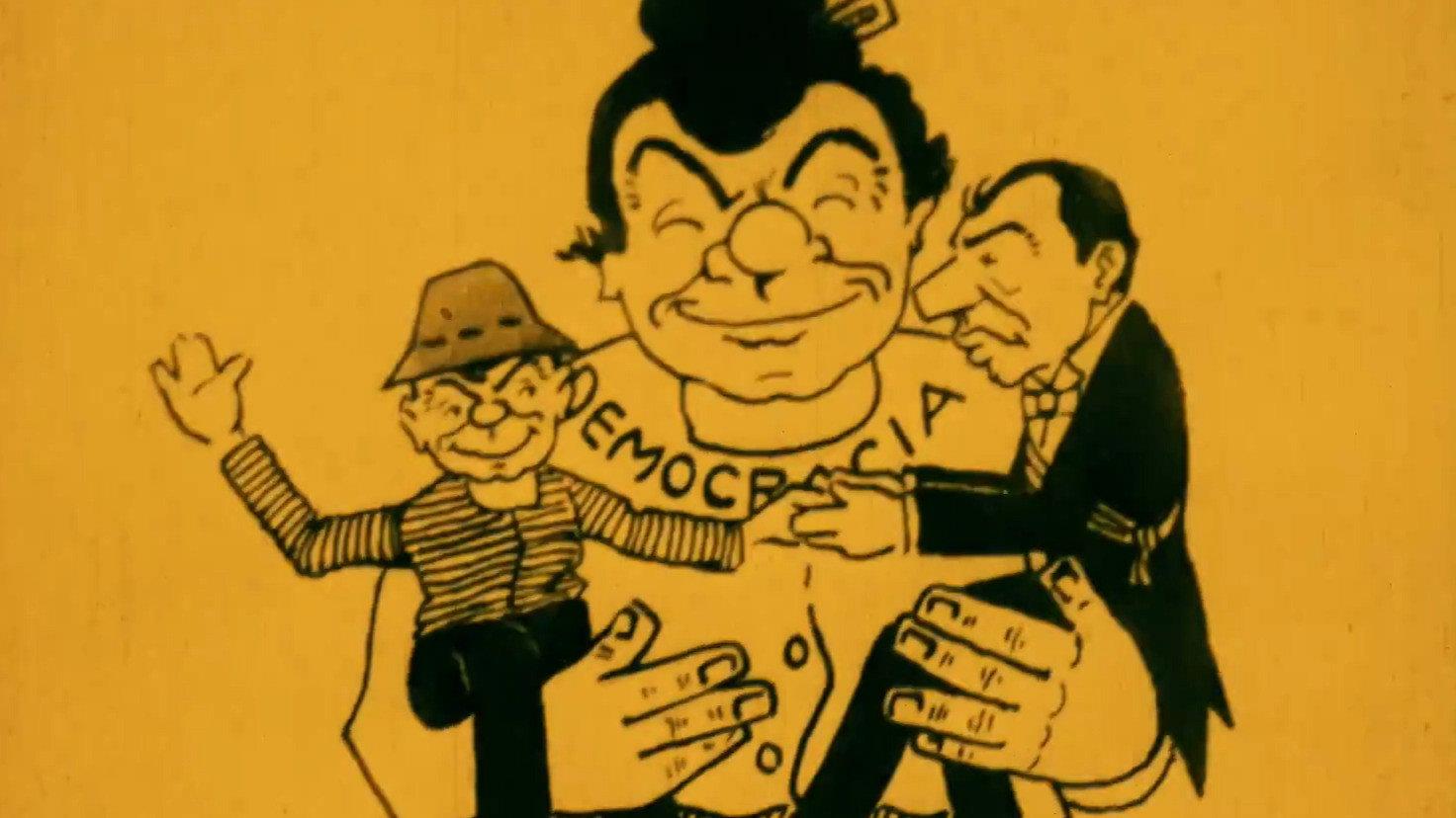 The Transfer of Supreme Command 1920-1925 1921 movie scene