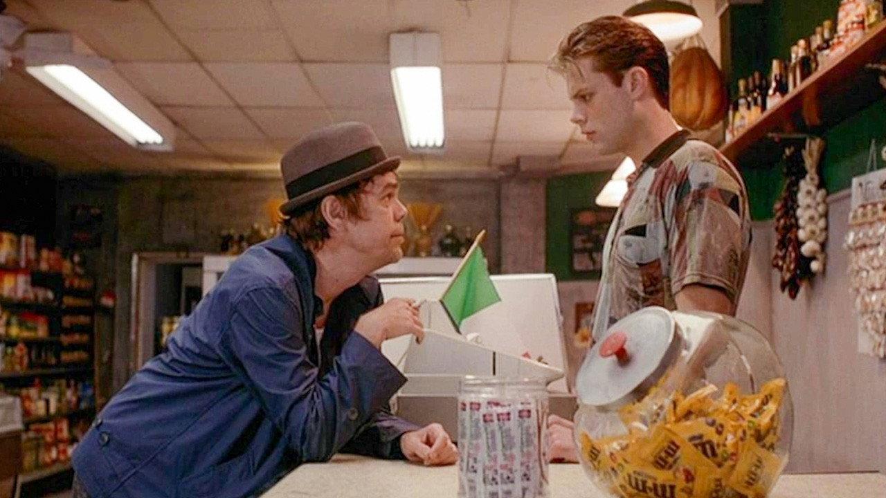 The Deli 1997 movie scene