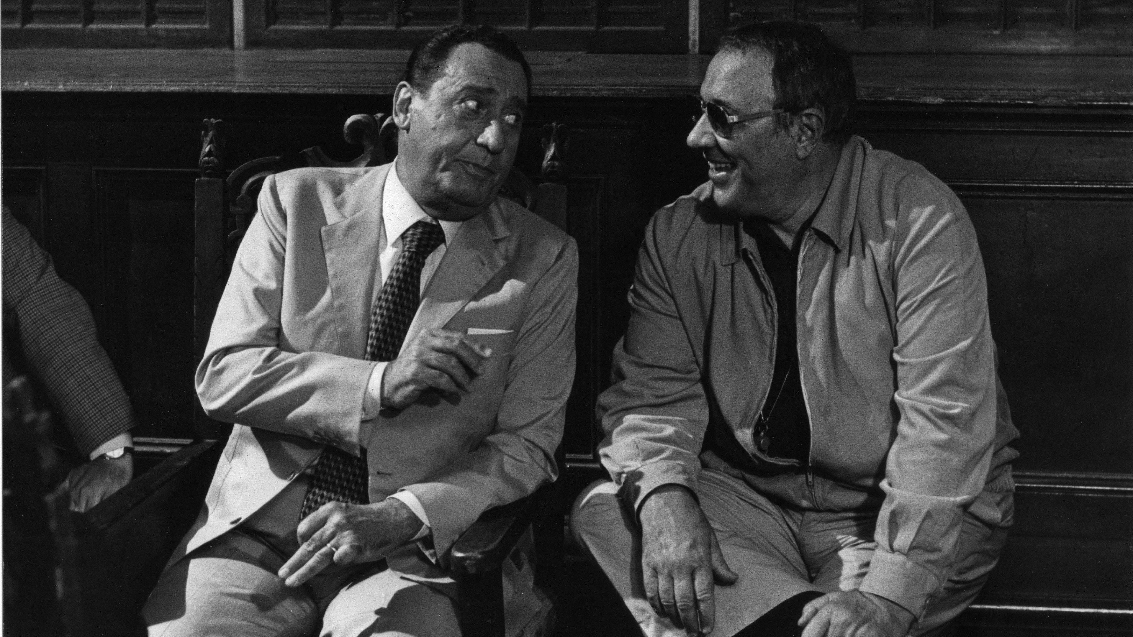 Sergio Corbucci: The Smiling Man 2015 movie scene