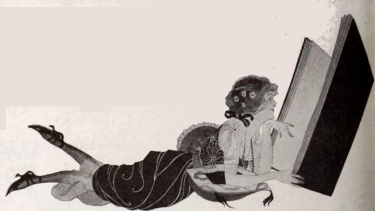The Education of Elizabeth 1921 movie scene
