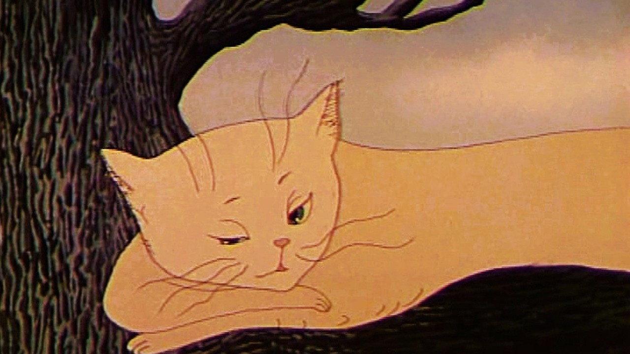 The Tree and the Cat 1983 movie scene