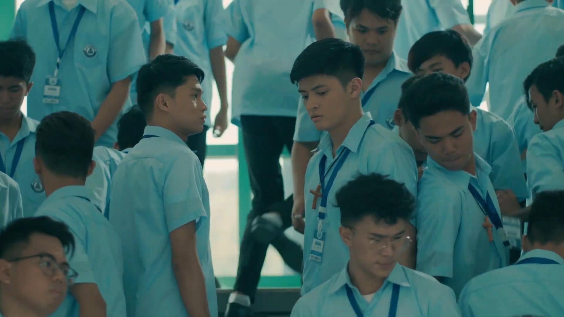 The Boy Foretold By the Stars 2020 movie scene