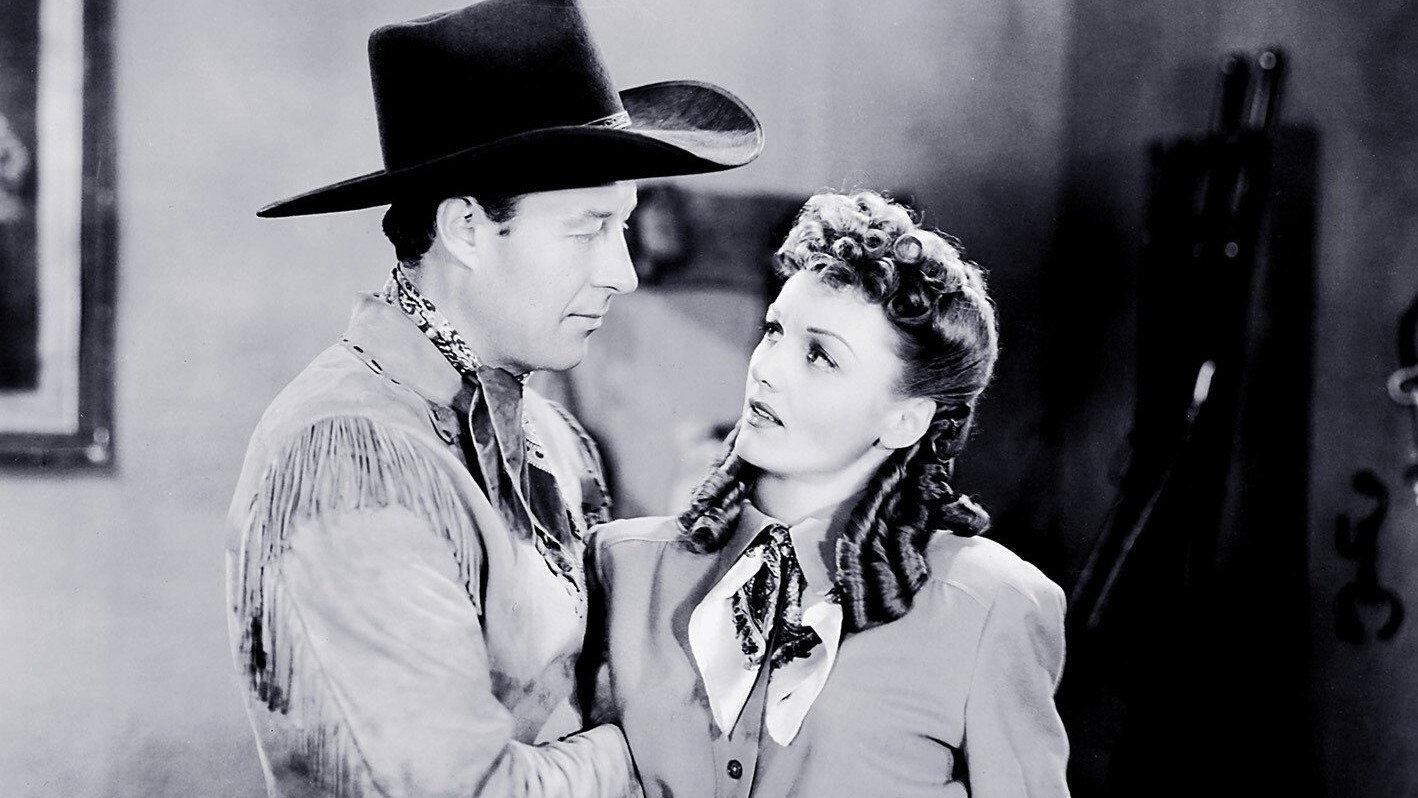 North from the Lone Star 1941 movie scene