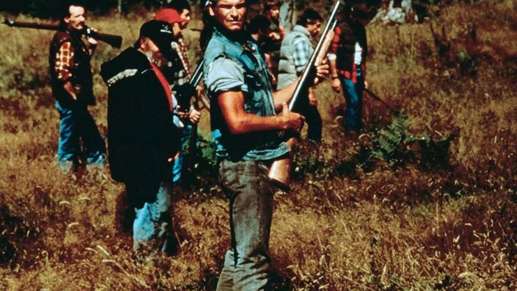 Edge of Honor 1991 movie scene
