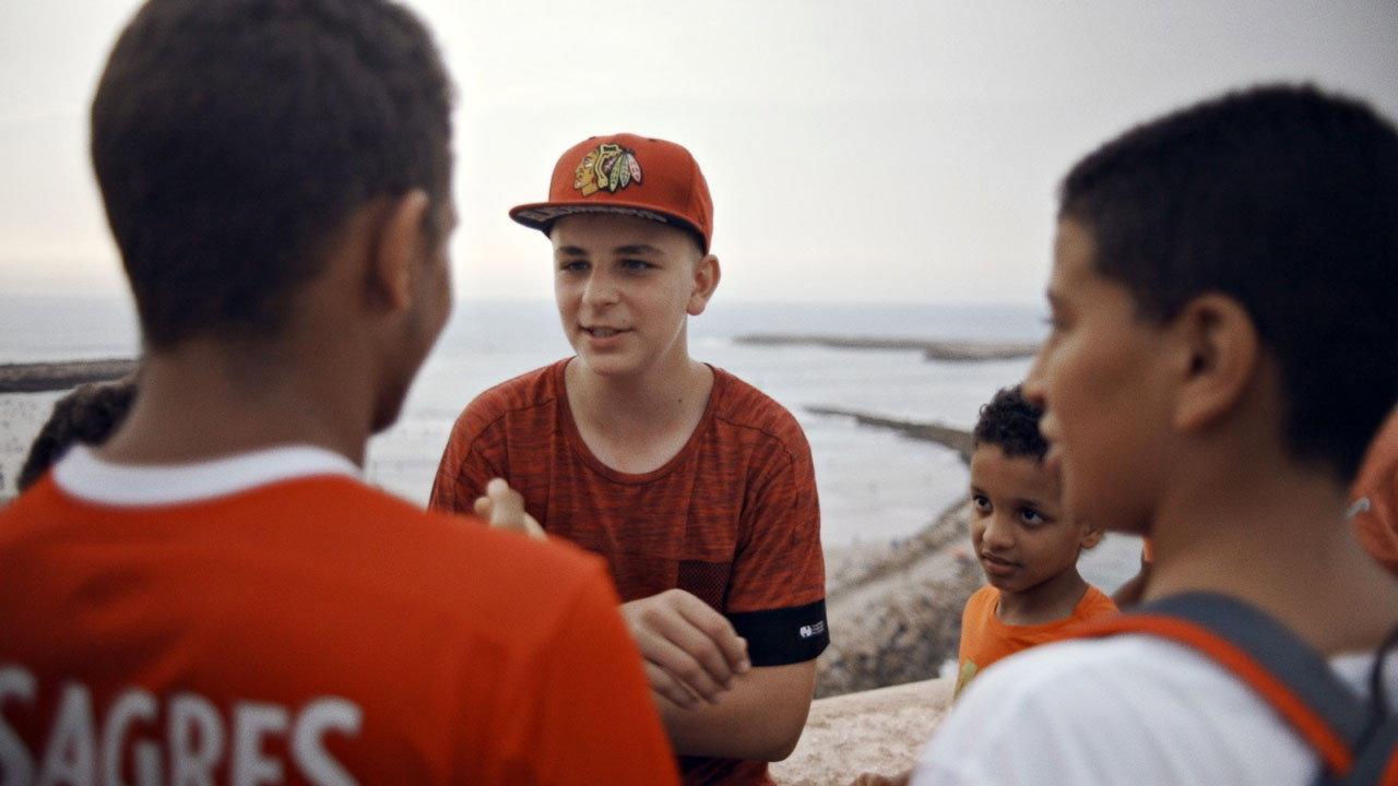 Off Sides 2019 movie scene