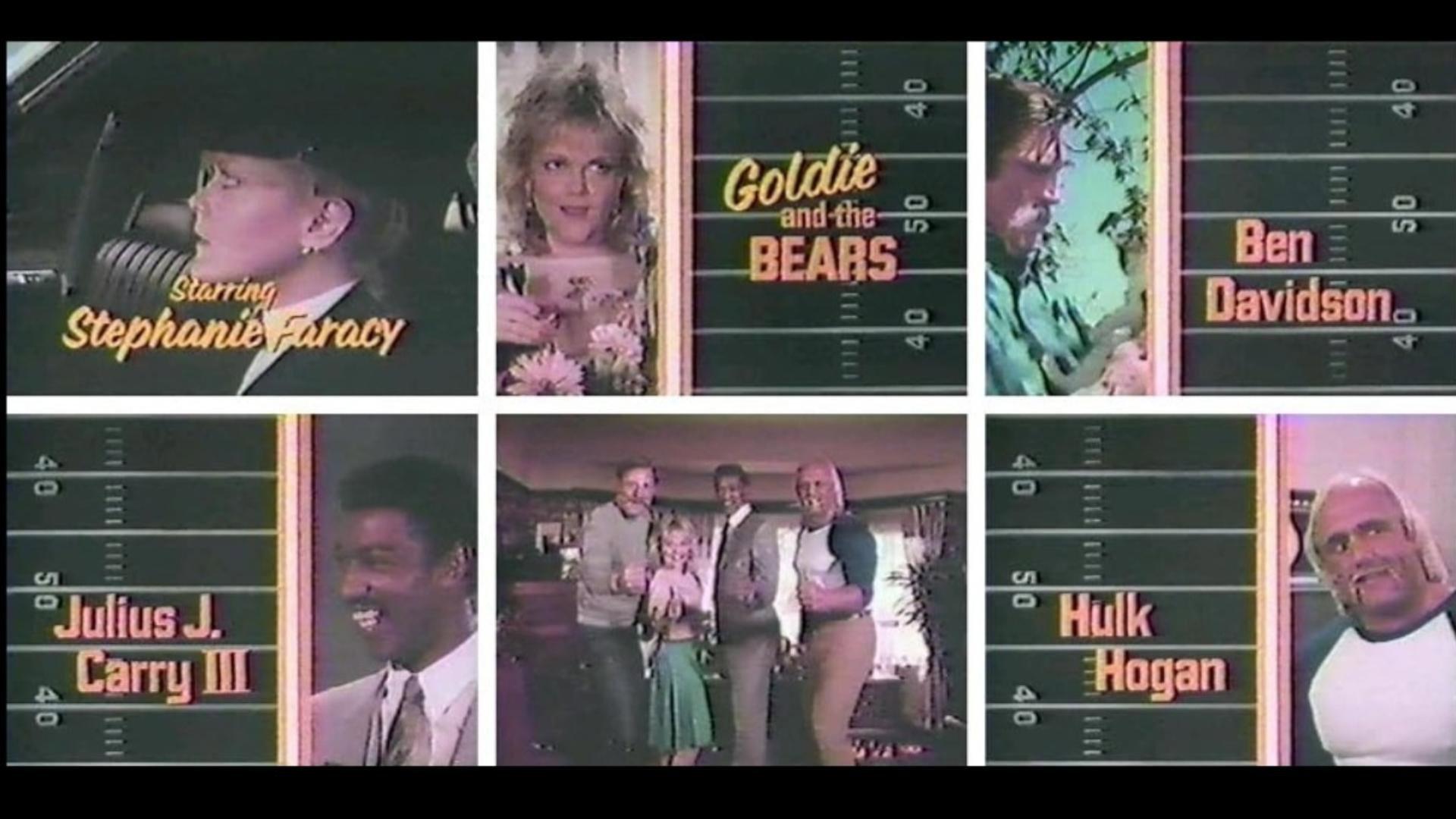 Goldie and the Bears 1985 movie scene