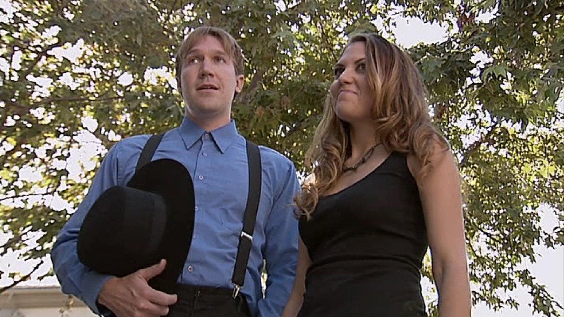 Holyman Undercover 2010 movie scene