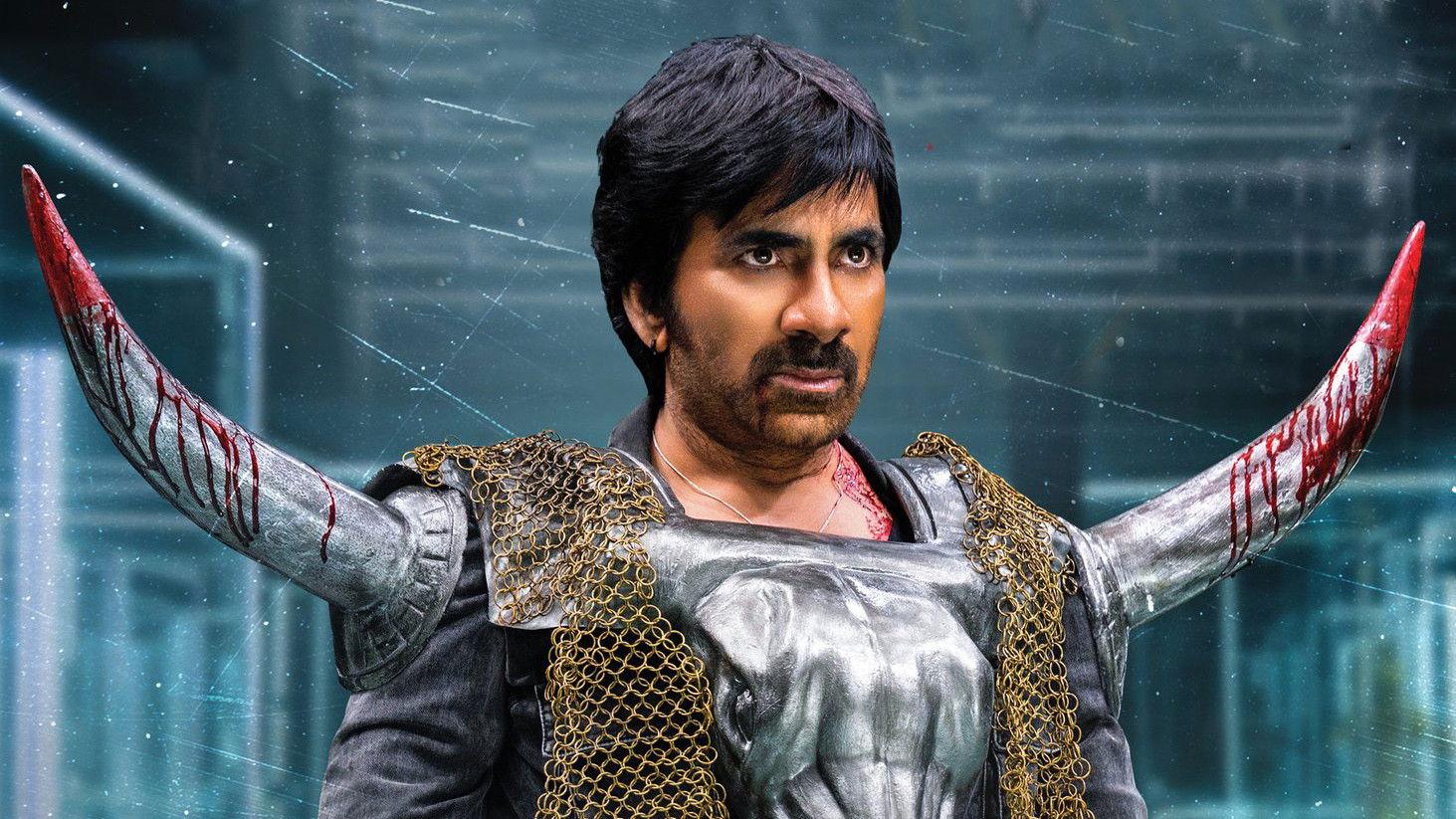 Ravanasura 2023 movie scene