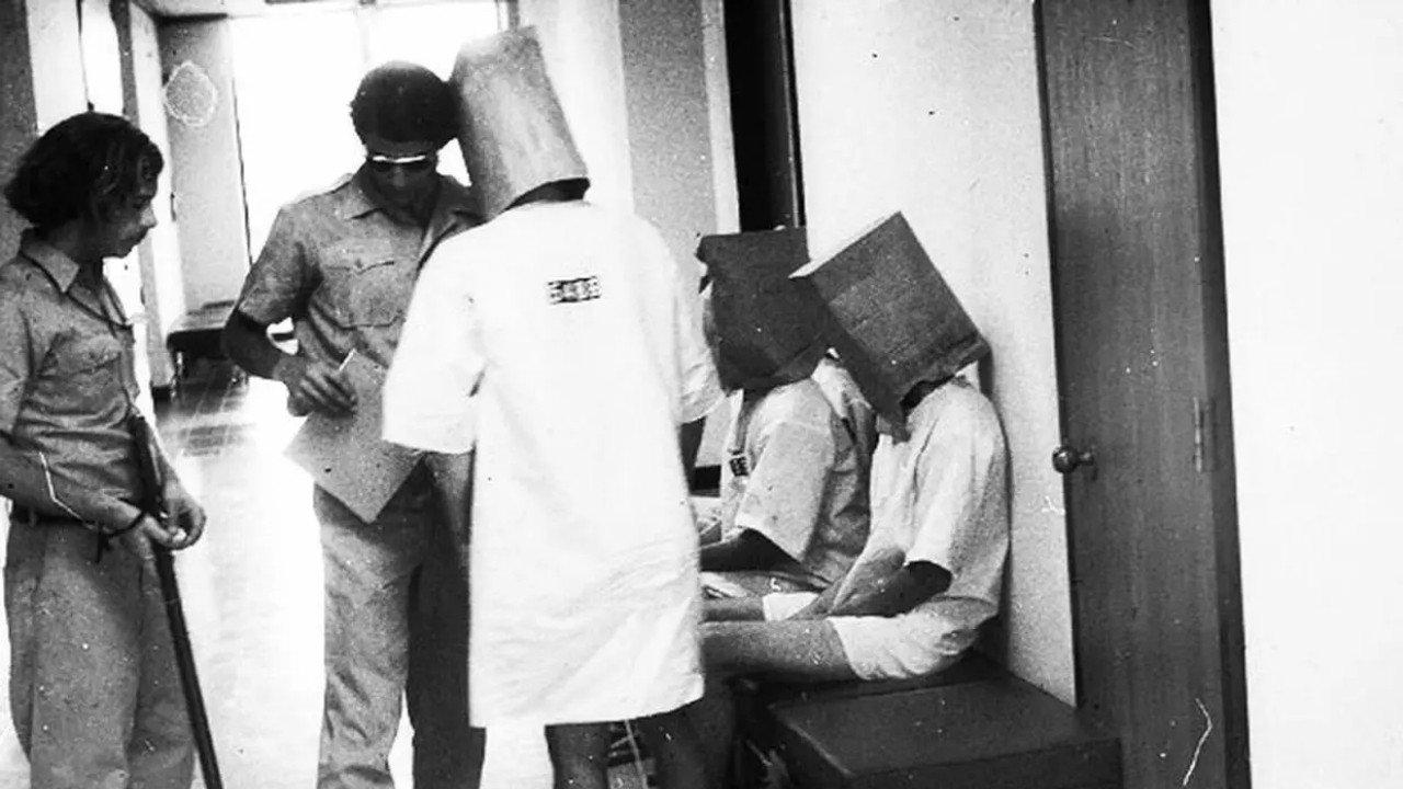 Quiet Rage: The Stanford Prison Experiment 1992 movie scene