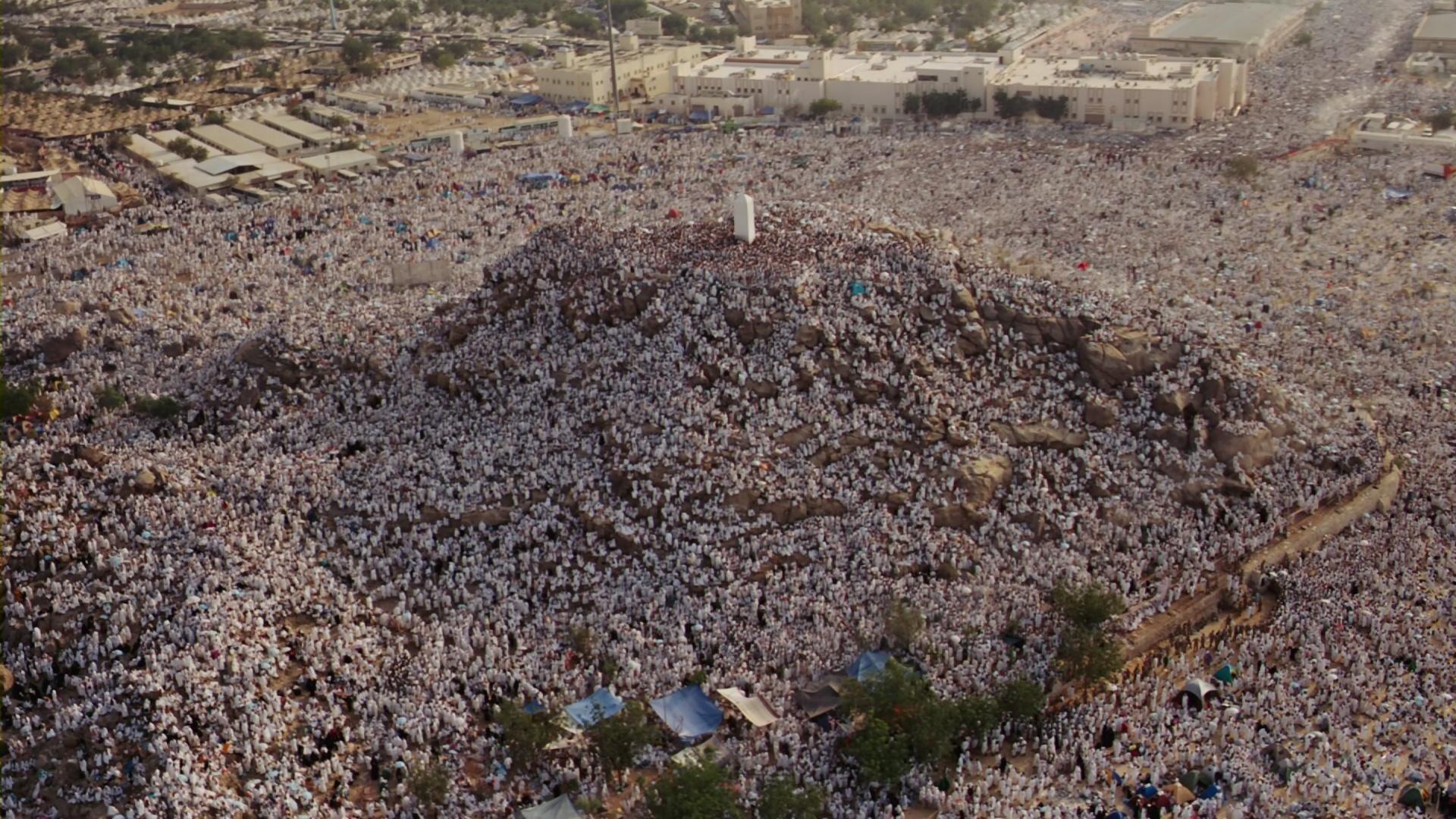 Journey to Mecca 2009 movie scene