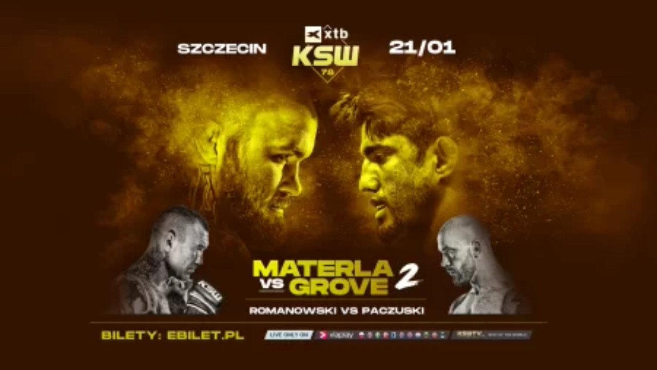 KSW 78 2023 movie scene