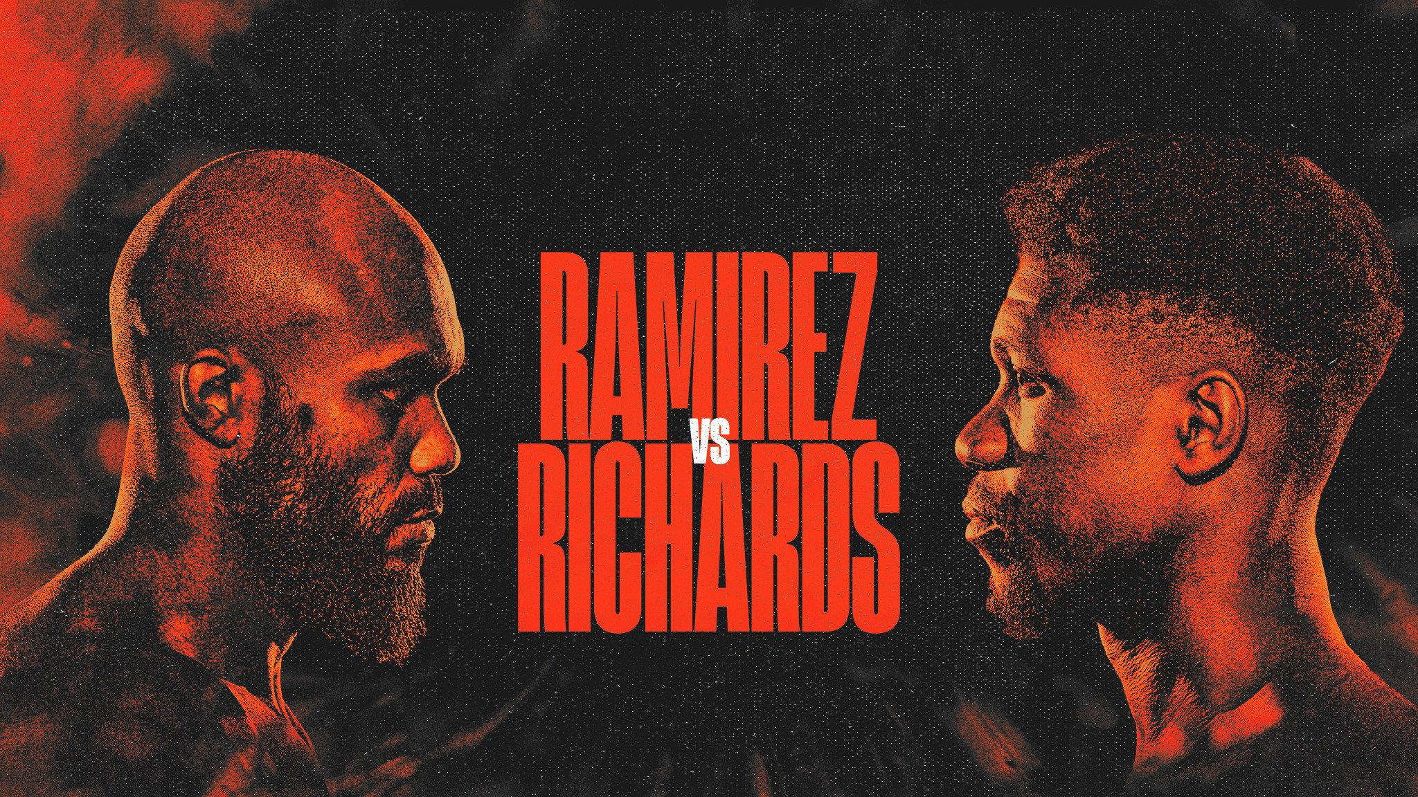 Albert Ramirez vs. Lerrone Richards 2026 movie scene
