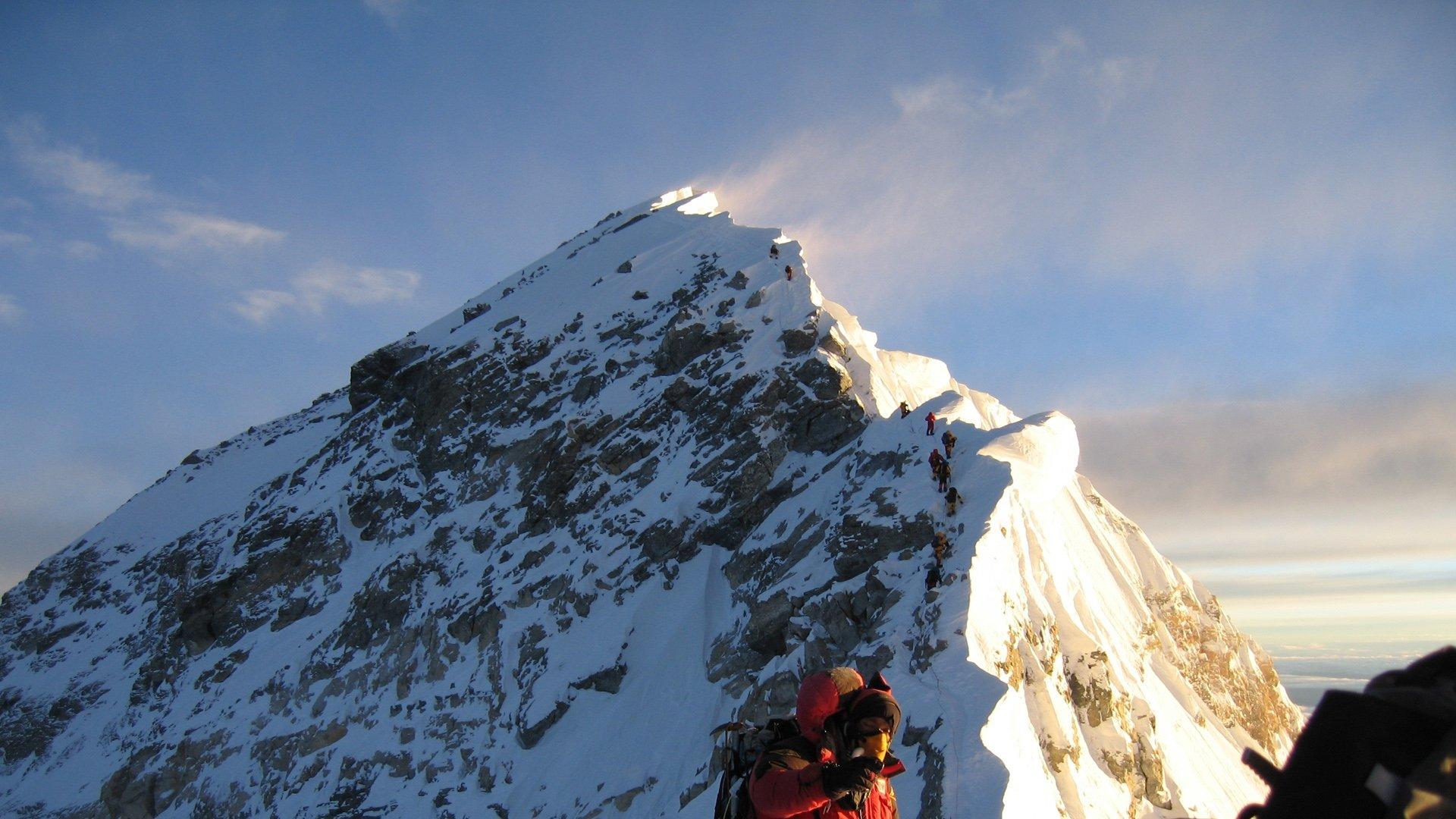 Everest 1998 movie scene