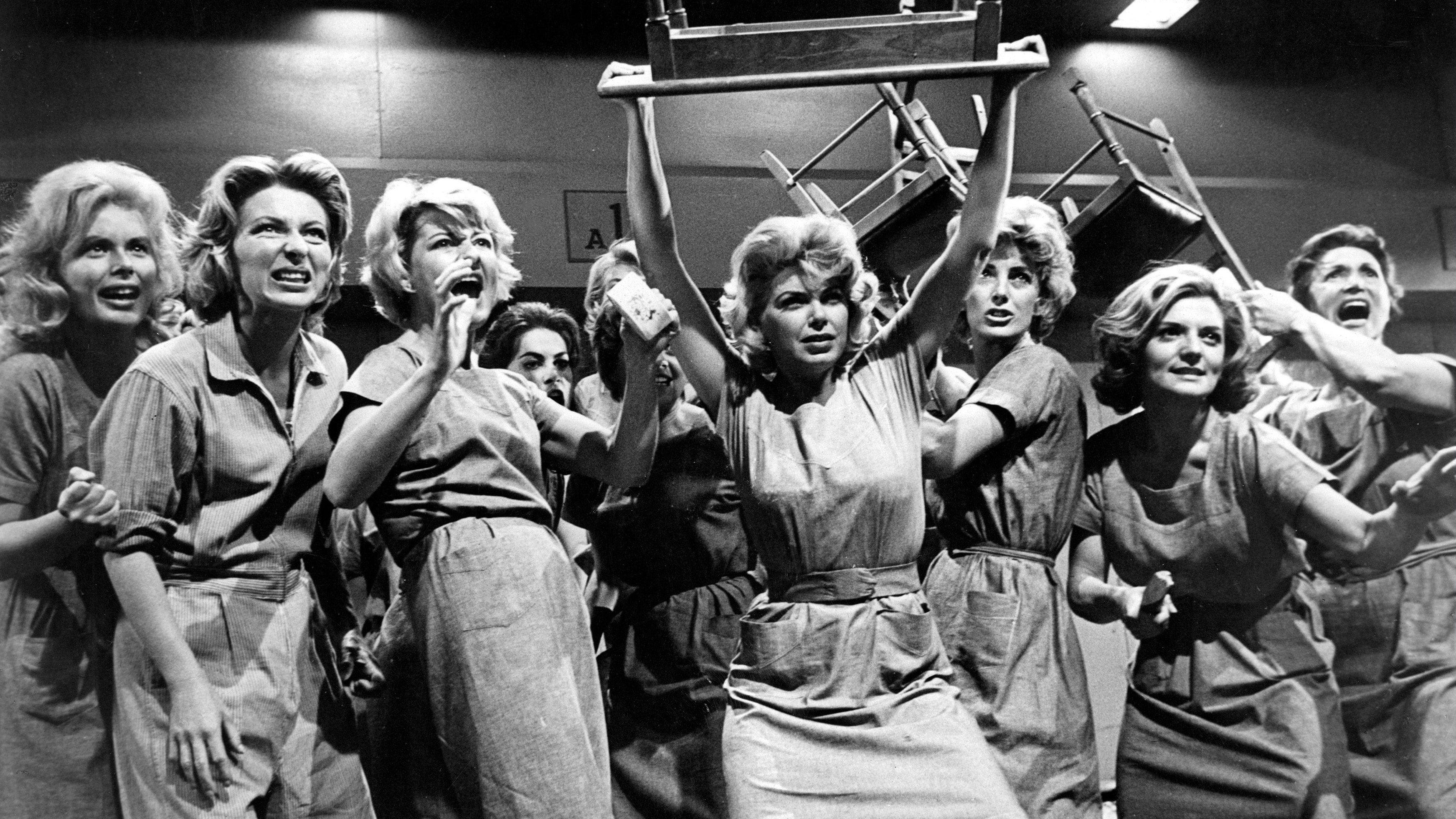 House of Women 1962 movie scene