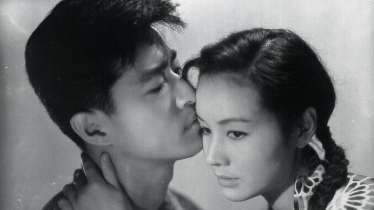The Barefoot Girl 1957 movie scene