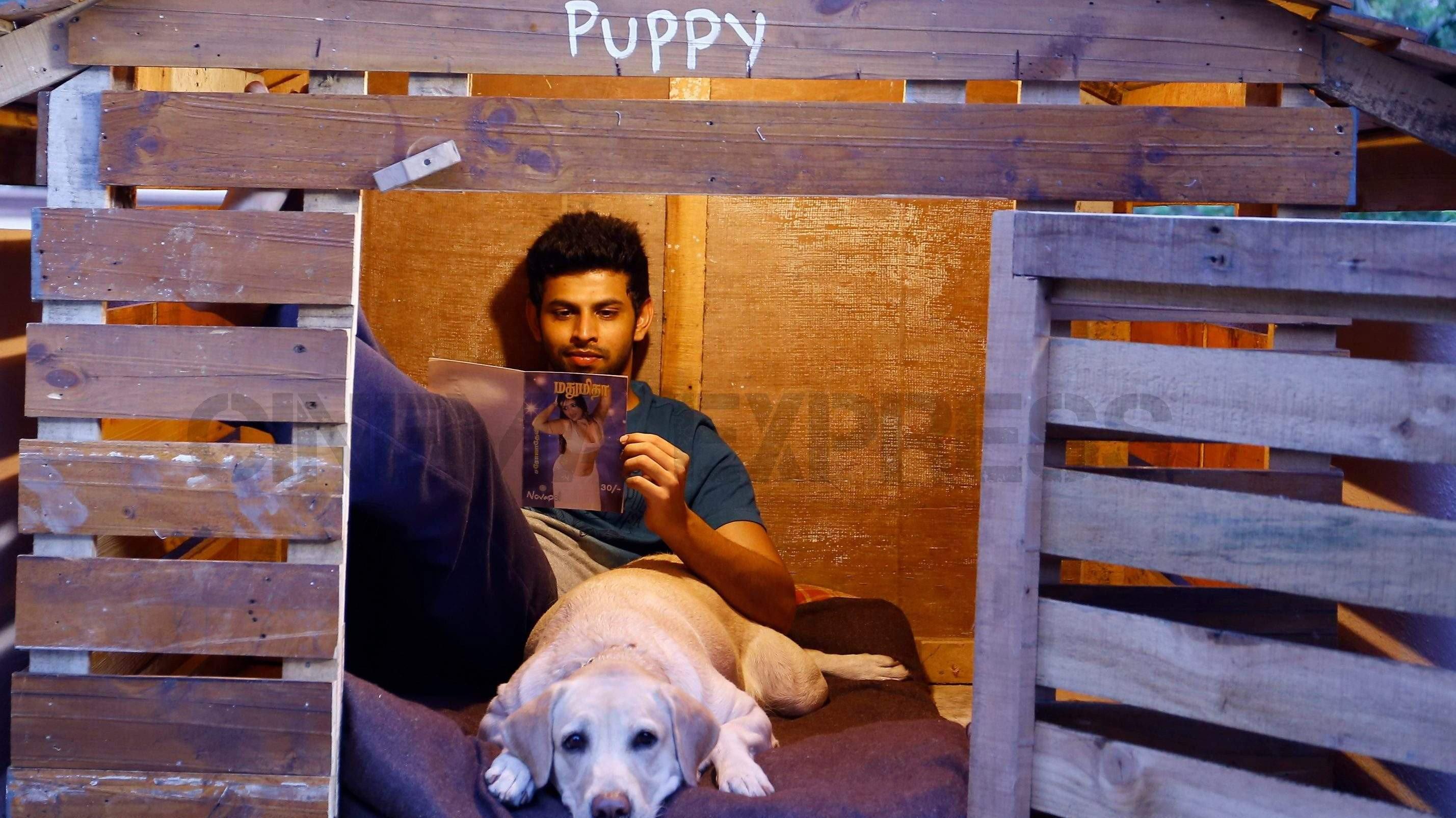 Puppy 2019 movie scene