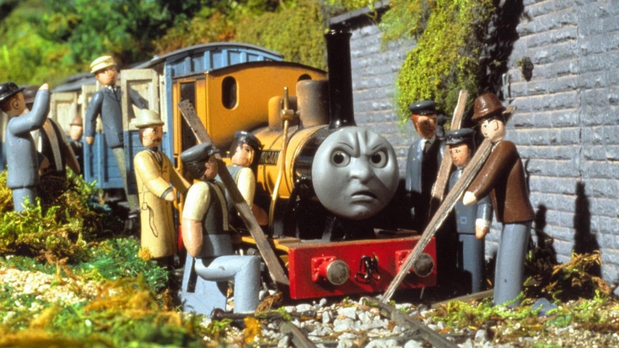 Thomas de Stoomlocomotief: Rock 'n Roll 2006 movie scene