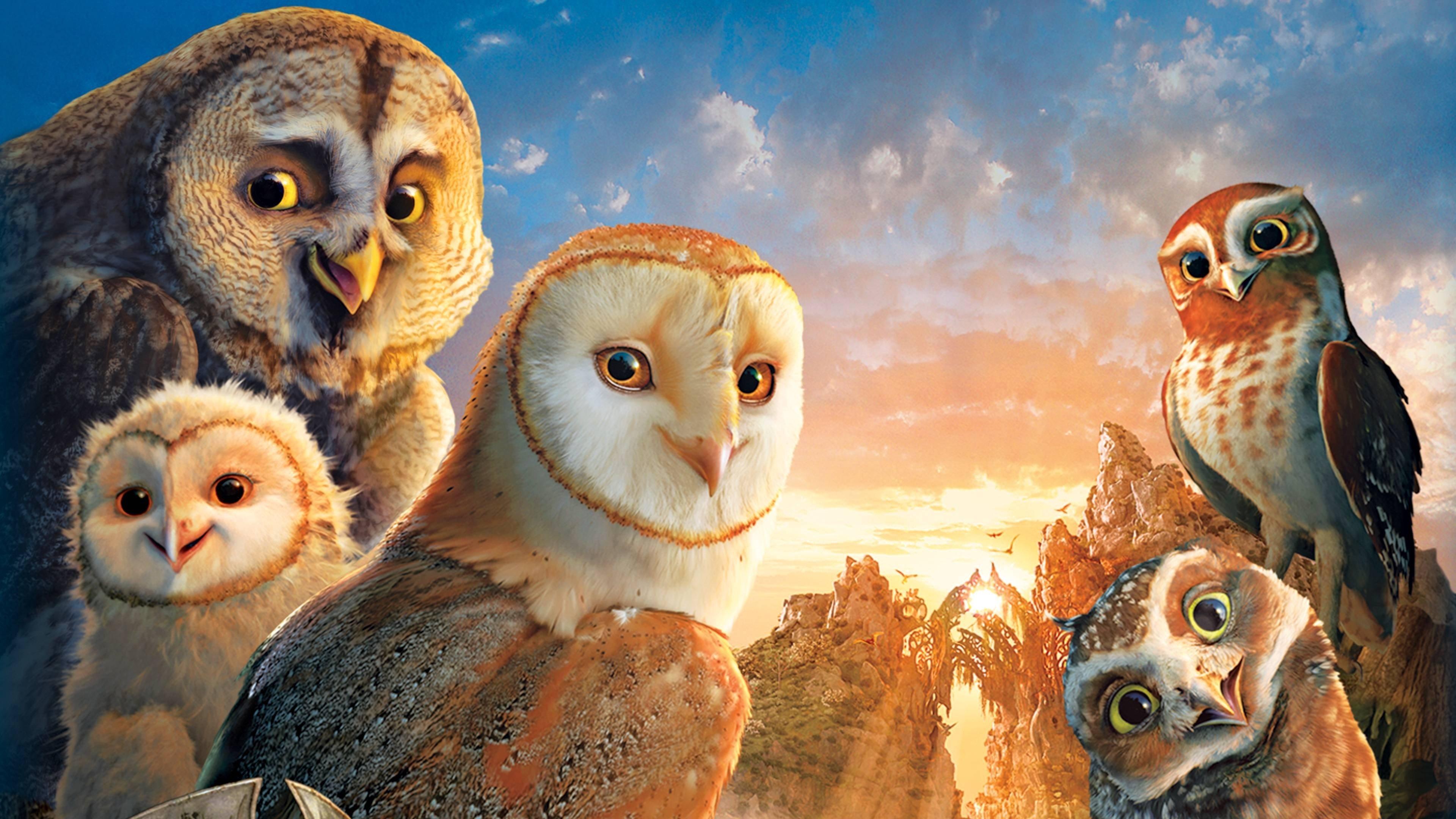 Legend of the Guardians: The Owls of Ga'Hoole 2010 movie scene
