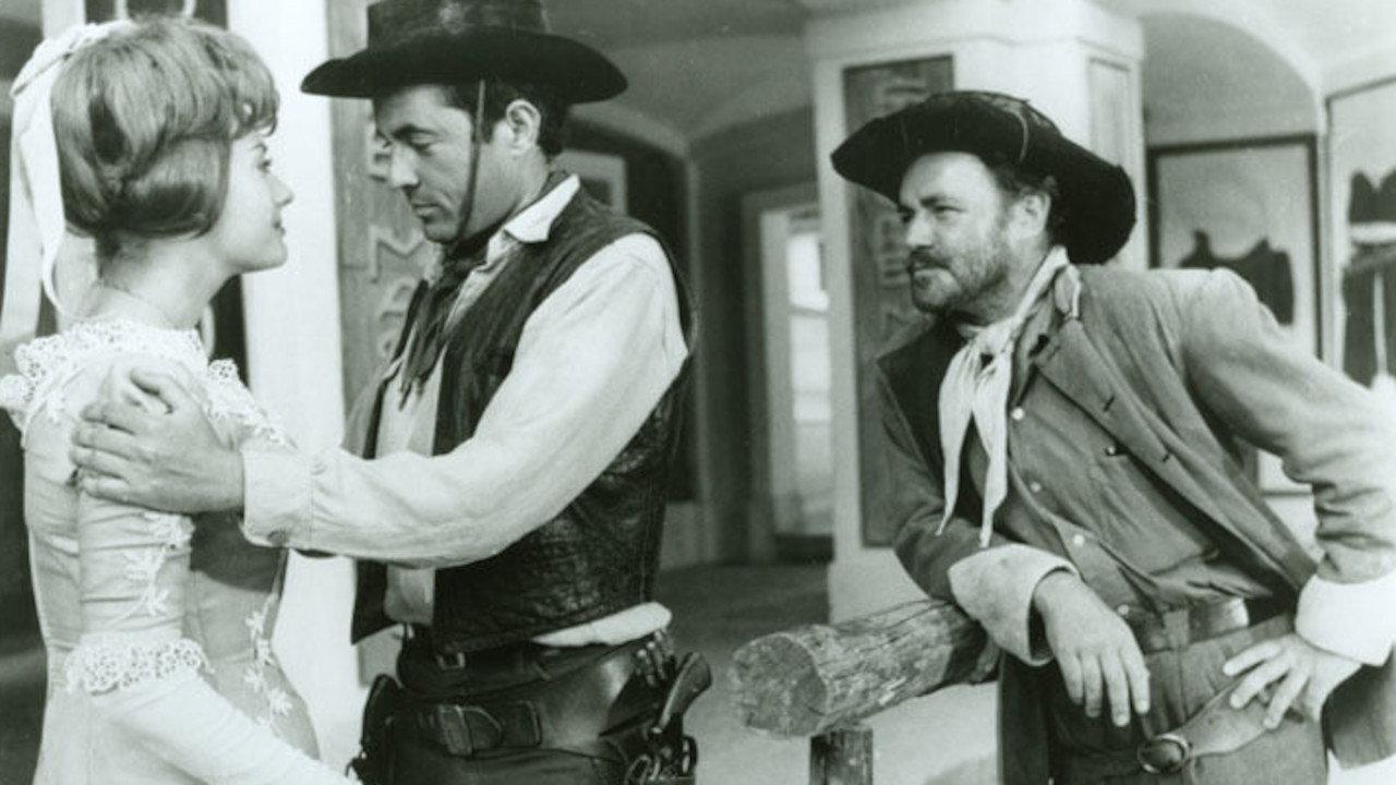 Massacre at Fort Grant 1964 movie scene